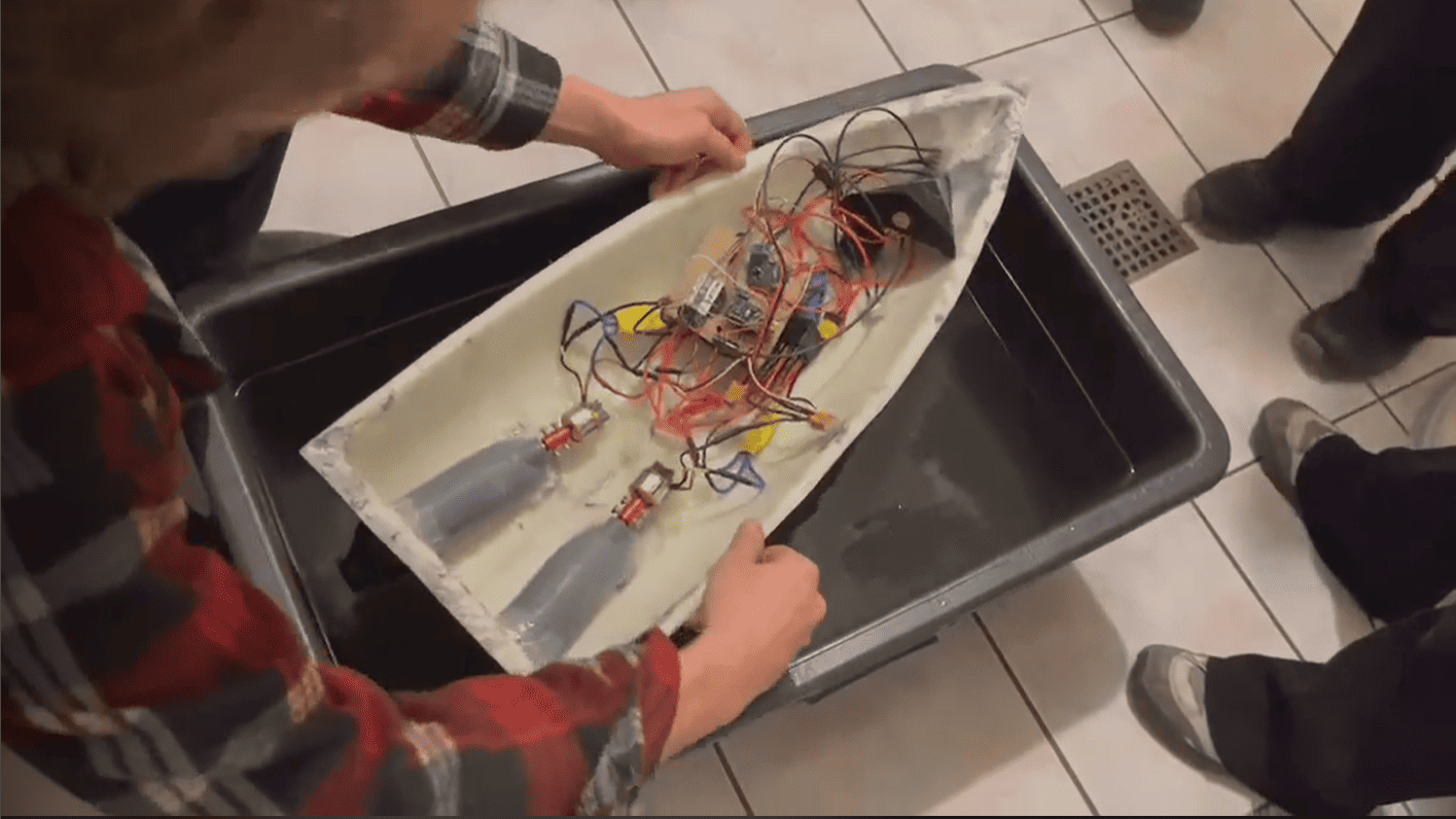 Krok 15: Wstępne Wodne Sprawdzenie