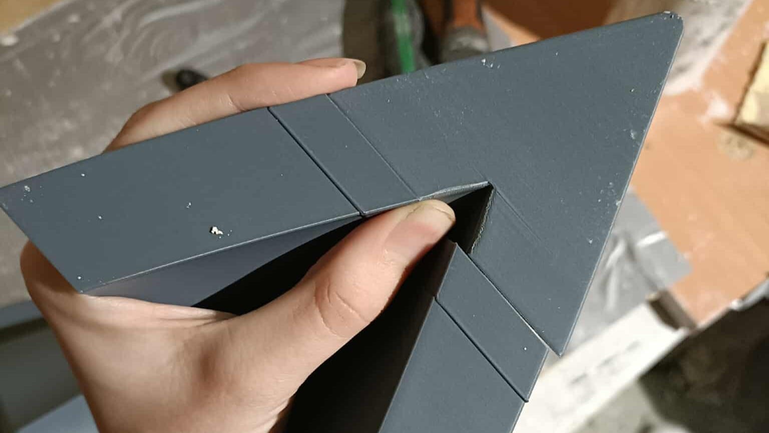 Krok 4: Składanie i Łatanie Formy