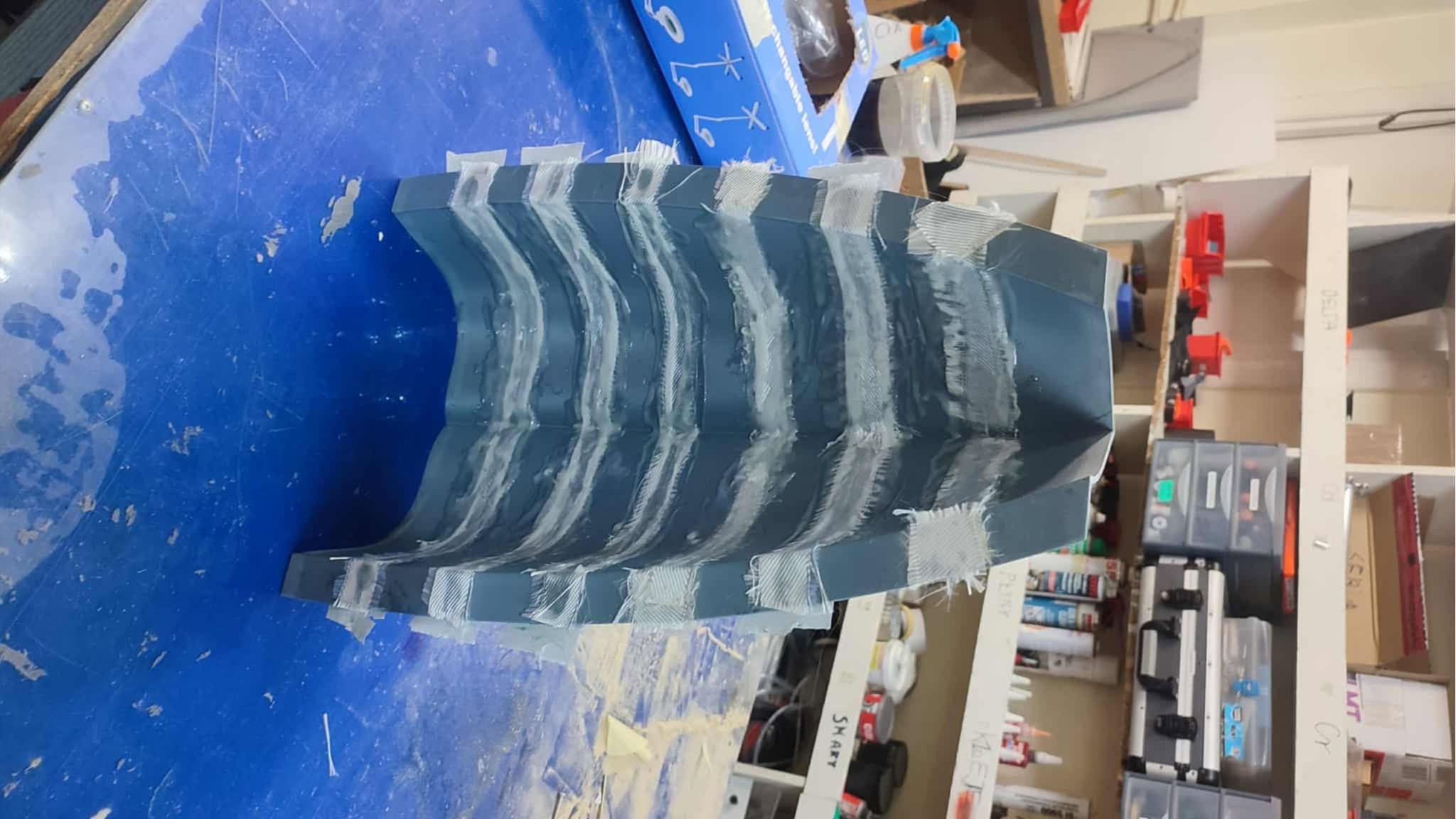 Krok 6: Wzmacnianie Formy Konstrukcyjnej