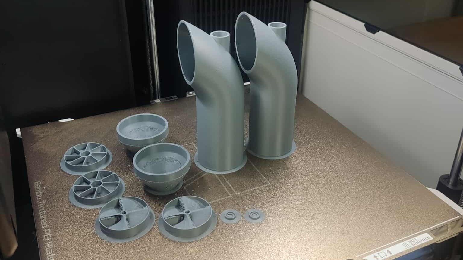 Krok 10: Drukowanie Elementów Napędowych