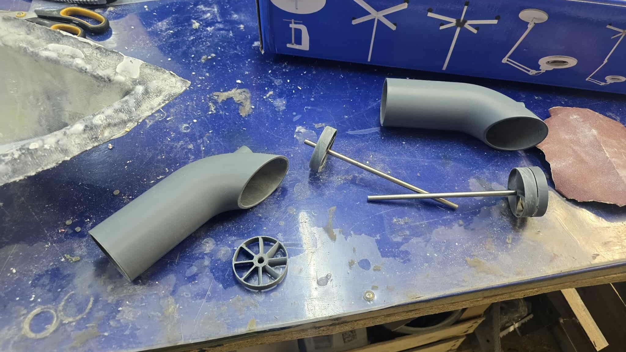 Krok 11: Montaż i Integracja Napędu